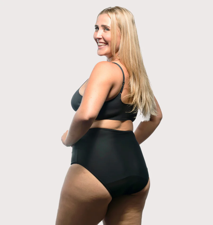 High Waist Bikini Bottom - Image 3